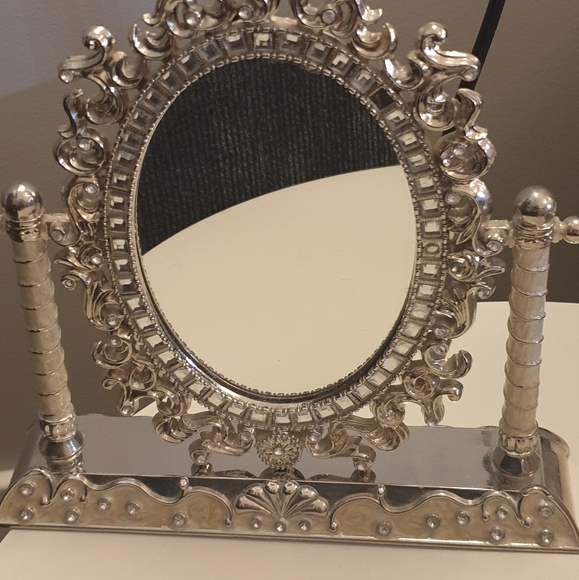 Decorative mini vanity mirror - Picture 1 of 4